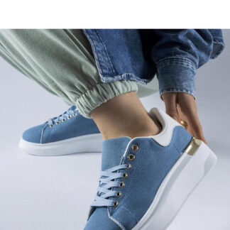 Sportchoenen op een platform model 207619 Solea