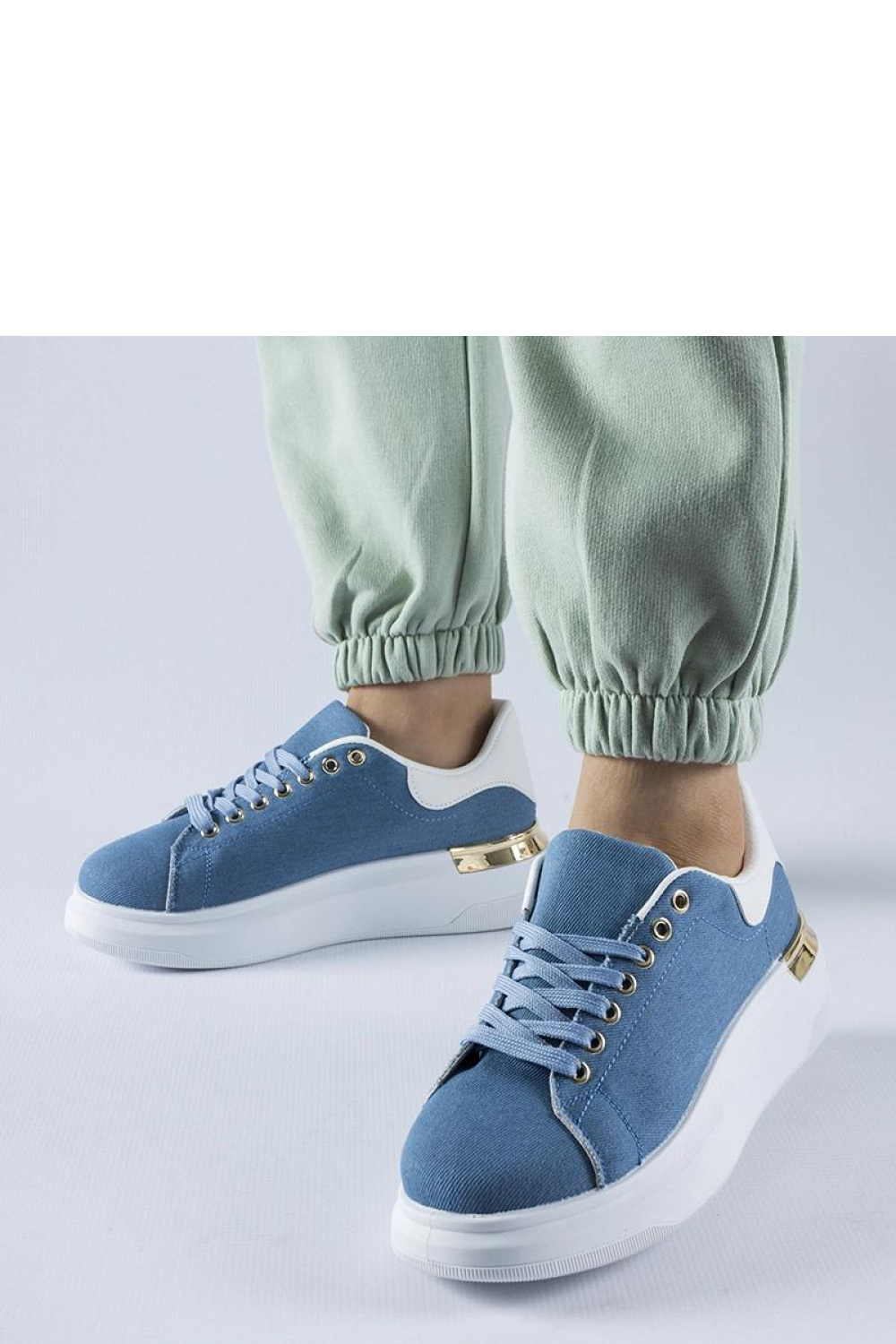 Sportchoenen op een platform model 207619 Solea - Afbeelding 2