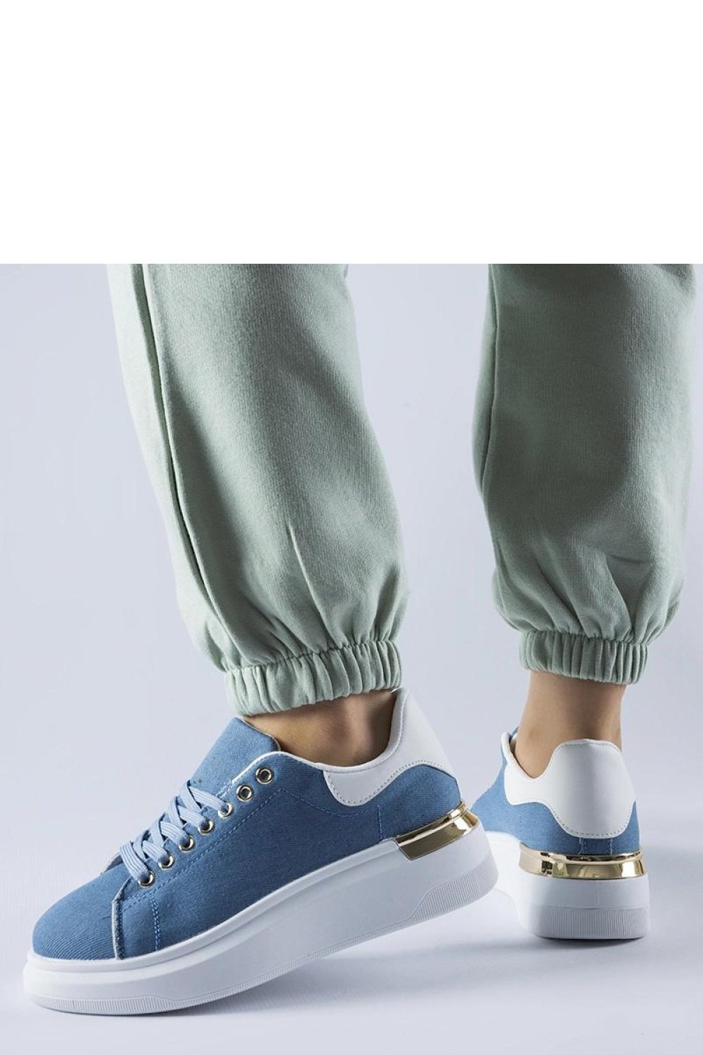 Sportchoenen op een platform model 207619 Solea - Afbeelding 3
