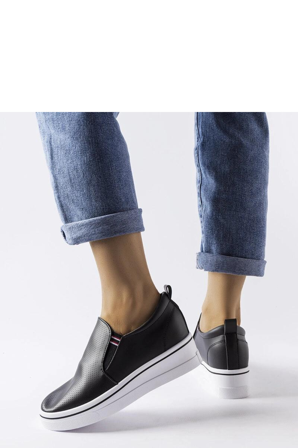 Schoen met sleehak model 207762 Solea - Afbeelding 2