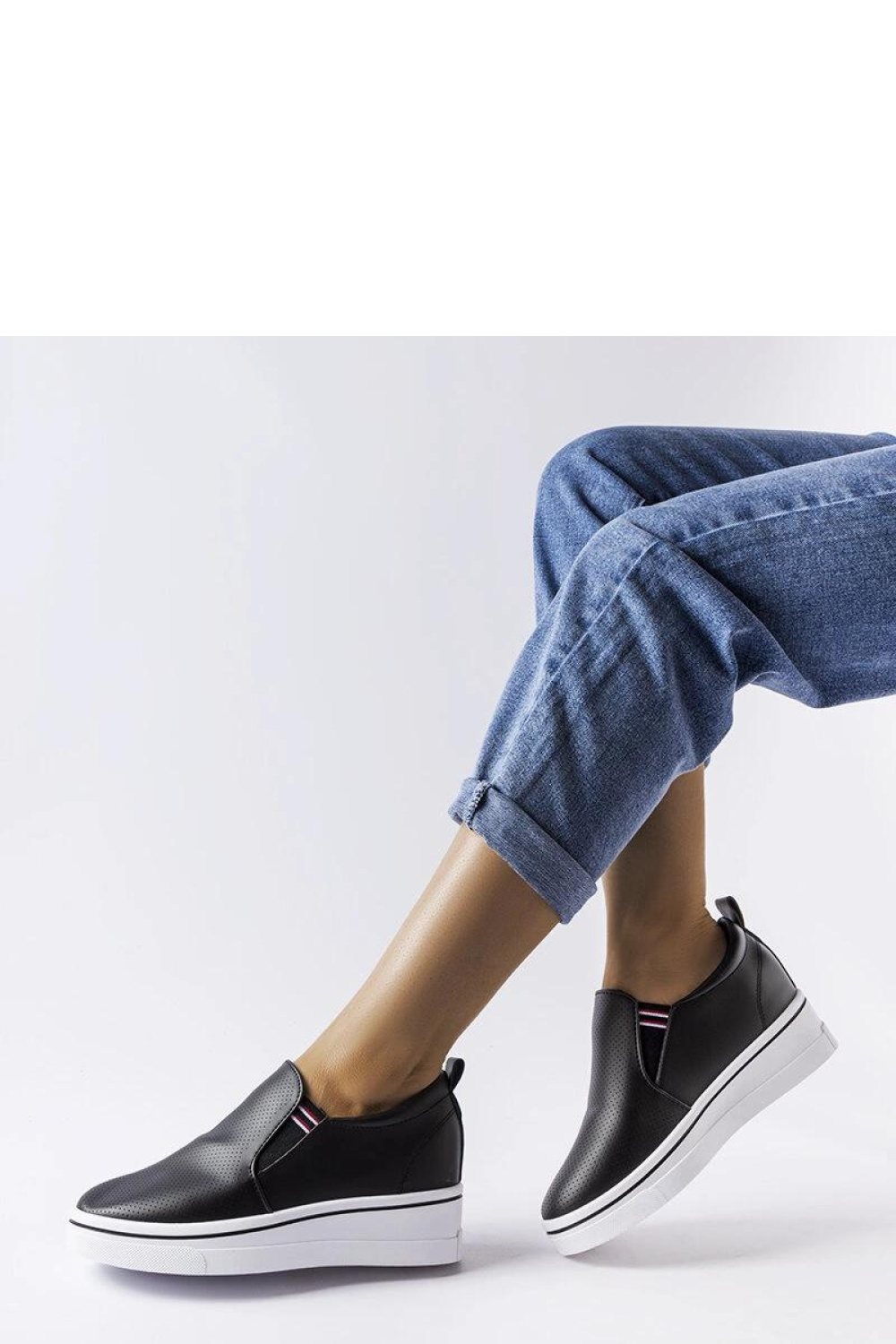 Schoen met sleehak model 207762 Solea - Afbeelding 3