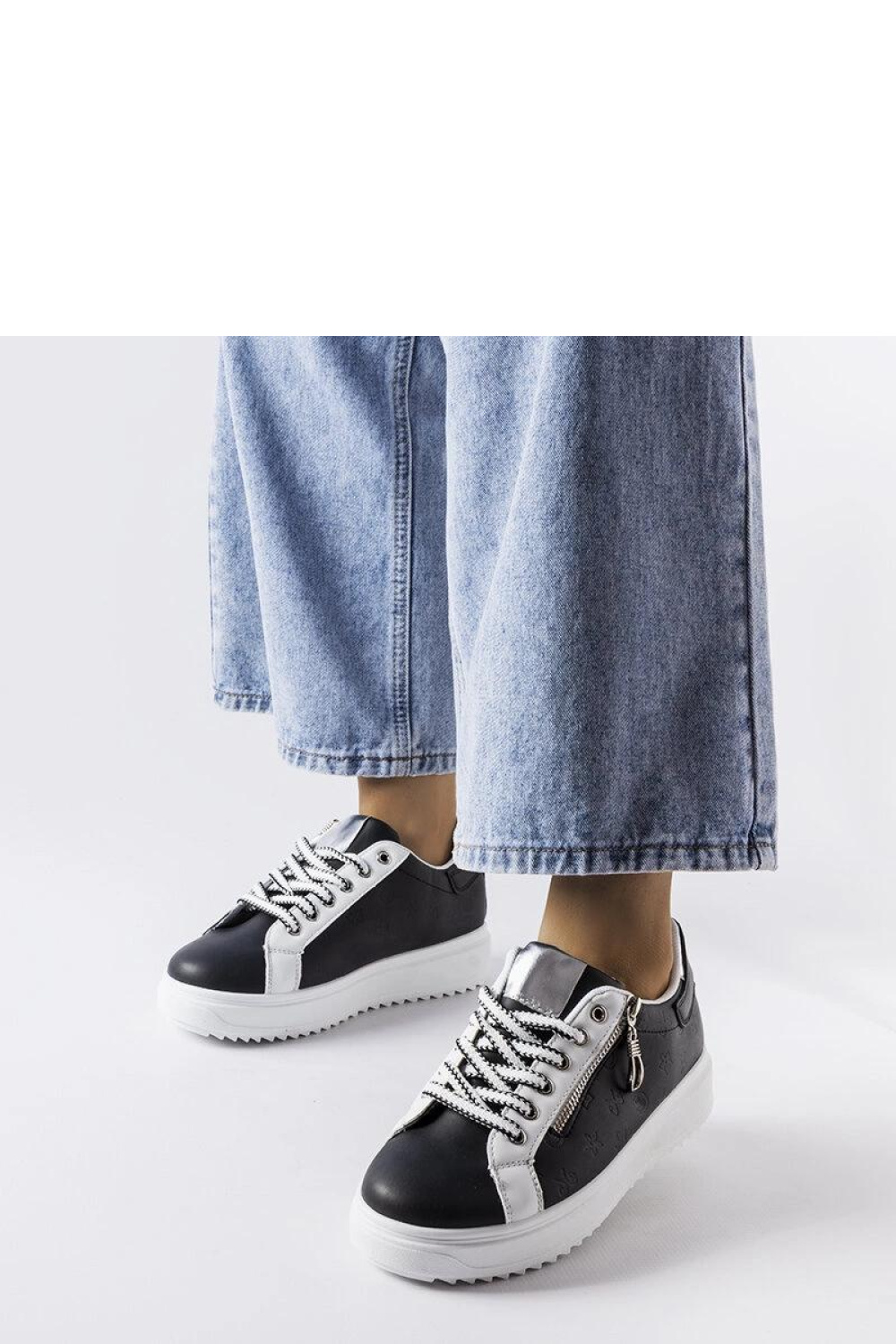 Sportchoenen op een platform model 207763 Solea