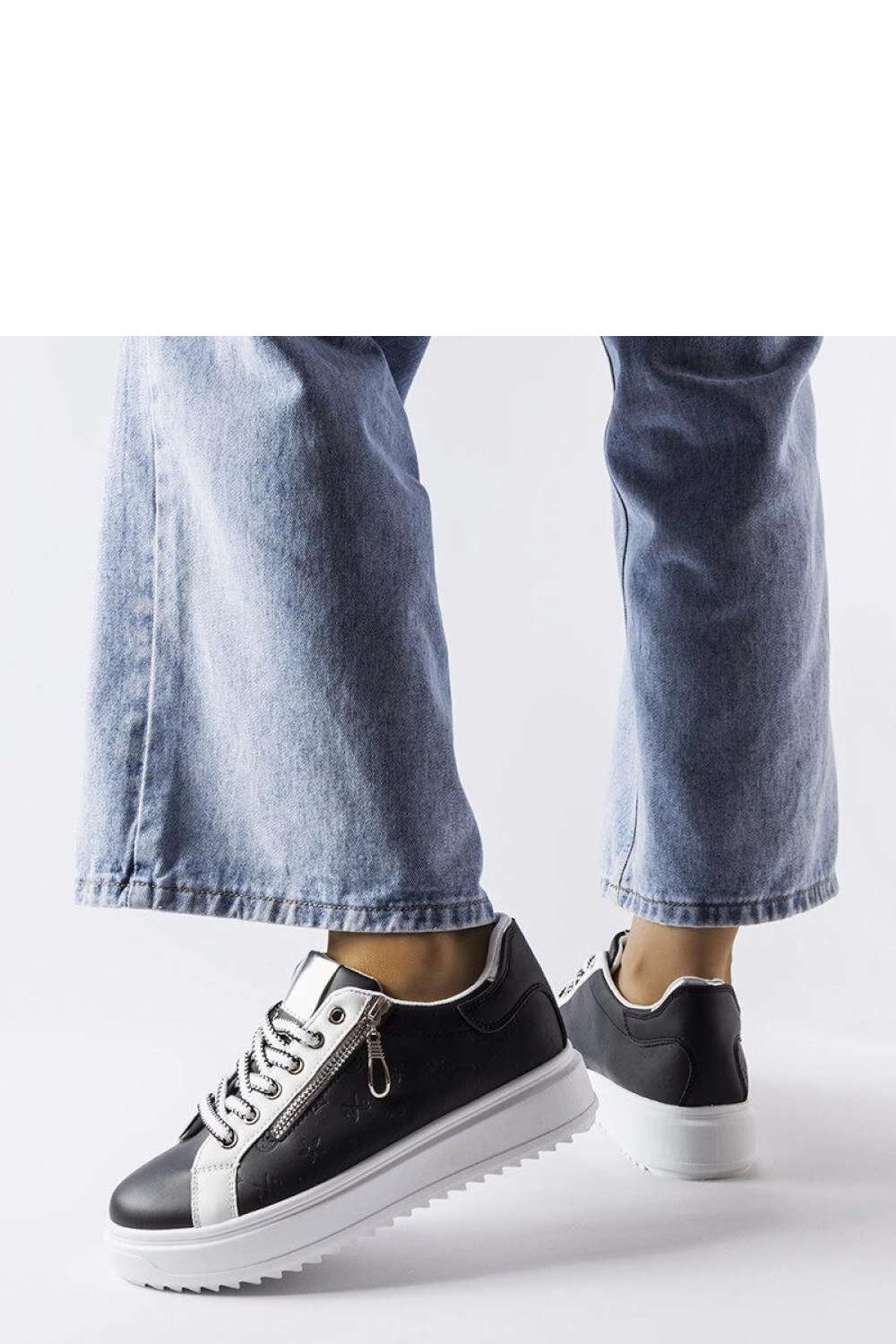 Sportchoenen op een platform model 207763 Solea - Afbeelding 2