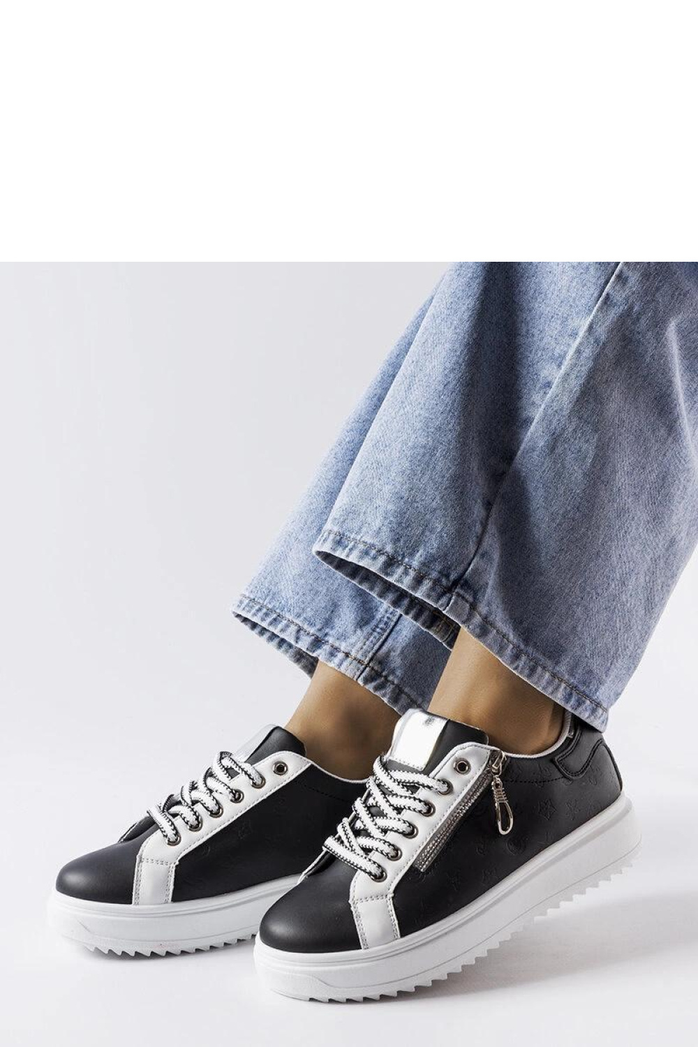 Sportchoenen op een platform model 207763 Solea - Afbeelding 3