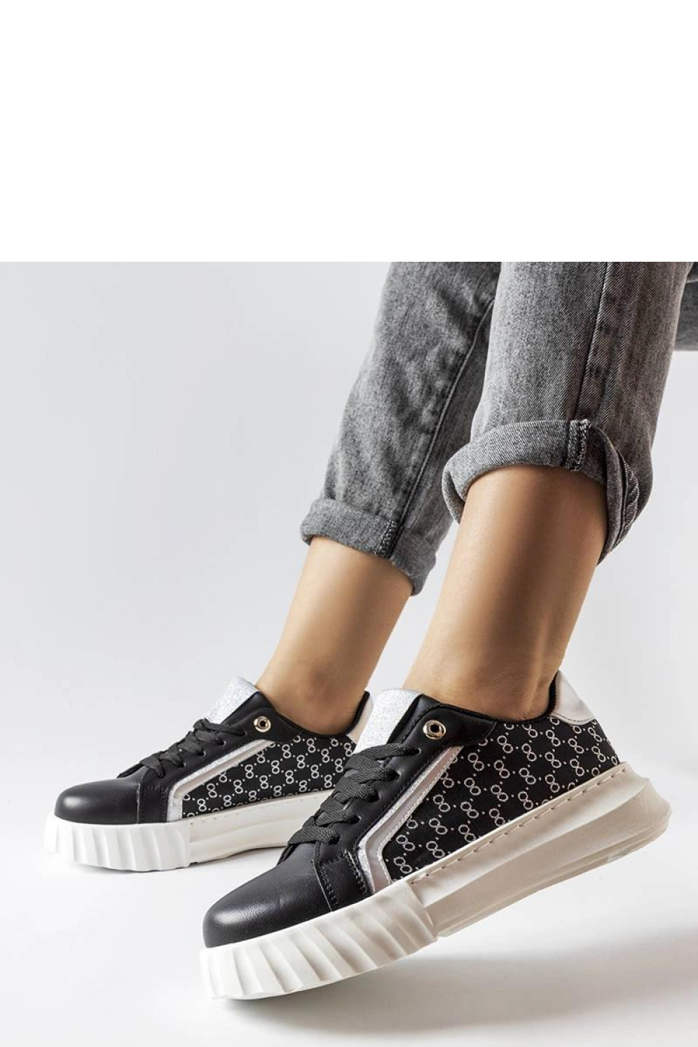 Sportchoenen op een platform model 207783 Solea - Afbeelding 2