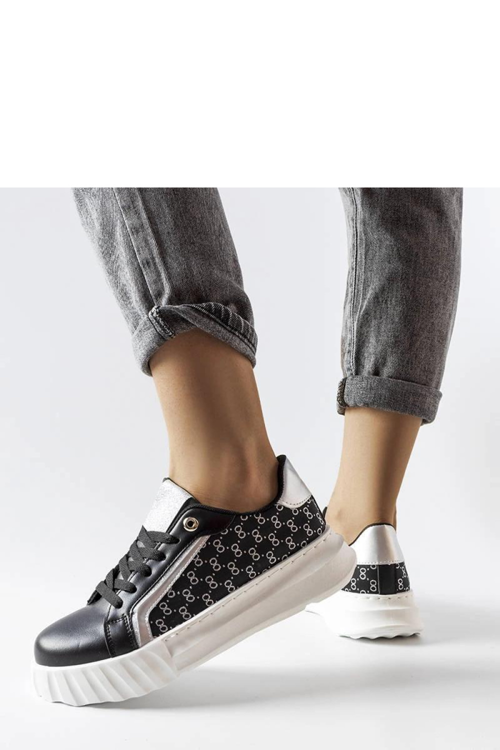 Sportchoenen op een platform model 207783 Solea - Afbeelding 3