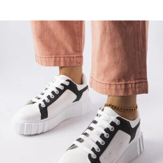 Sportchoenen op een platform model 207834 Solea