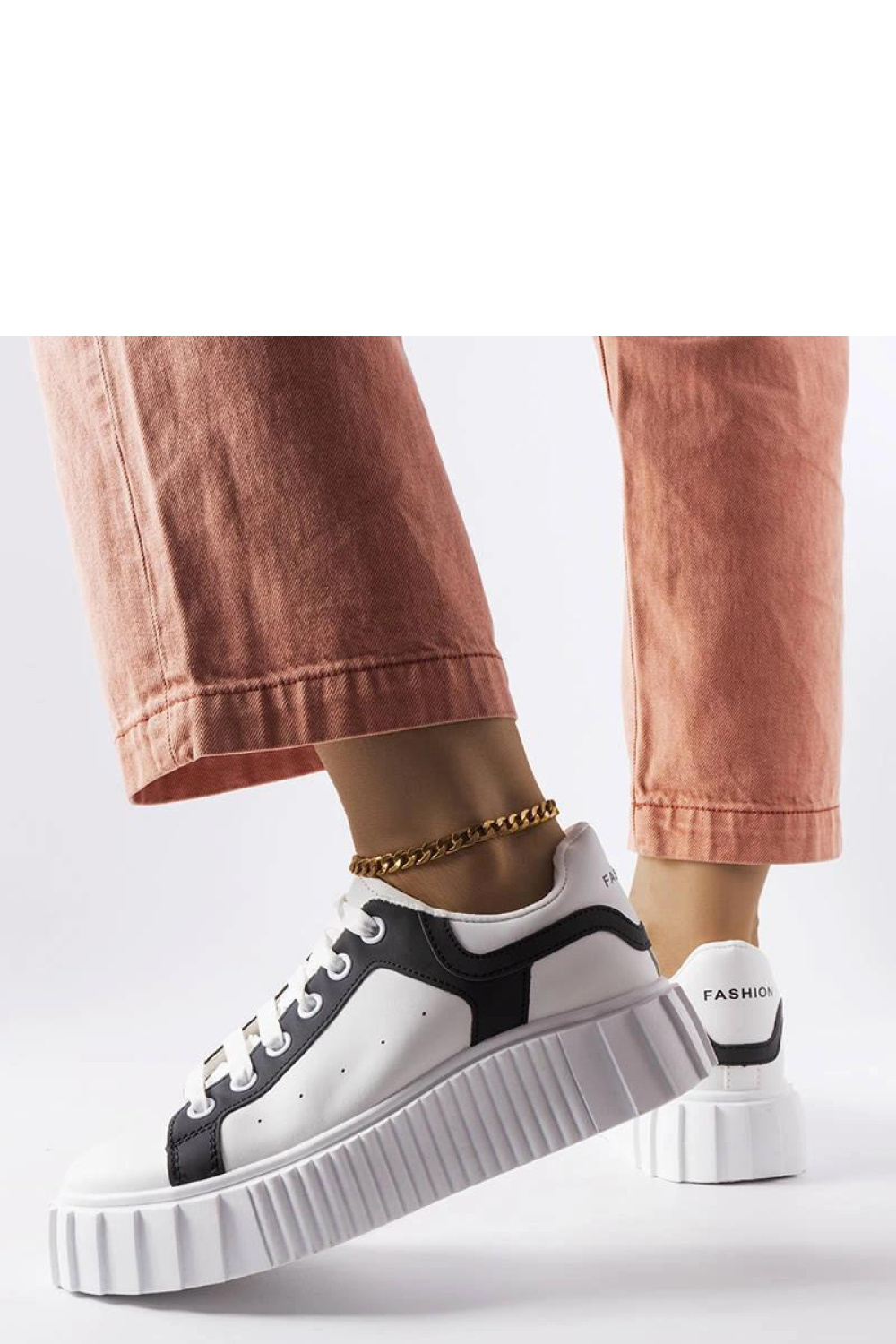 Sportchoenen op een platform model 207834 Solea - Afbeelding 2