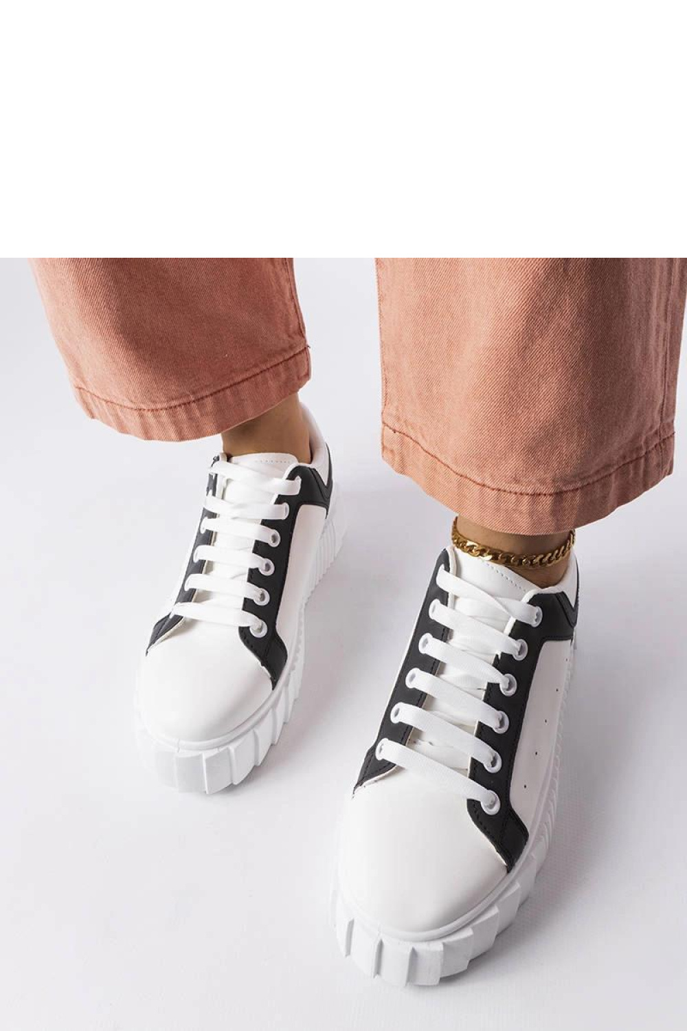 Sportchoenen op een platform model 207834 Solea - Afbeelding 3
