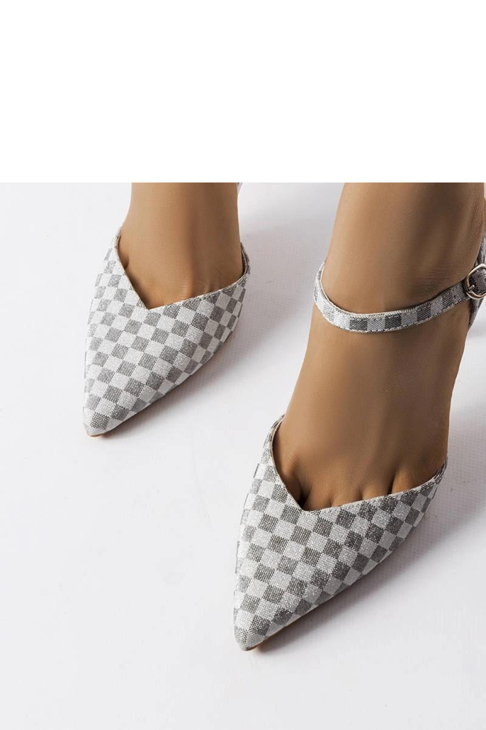 Pumps met naaldhak model 207845 Solea - Afbeelding 3