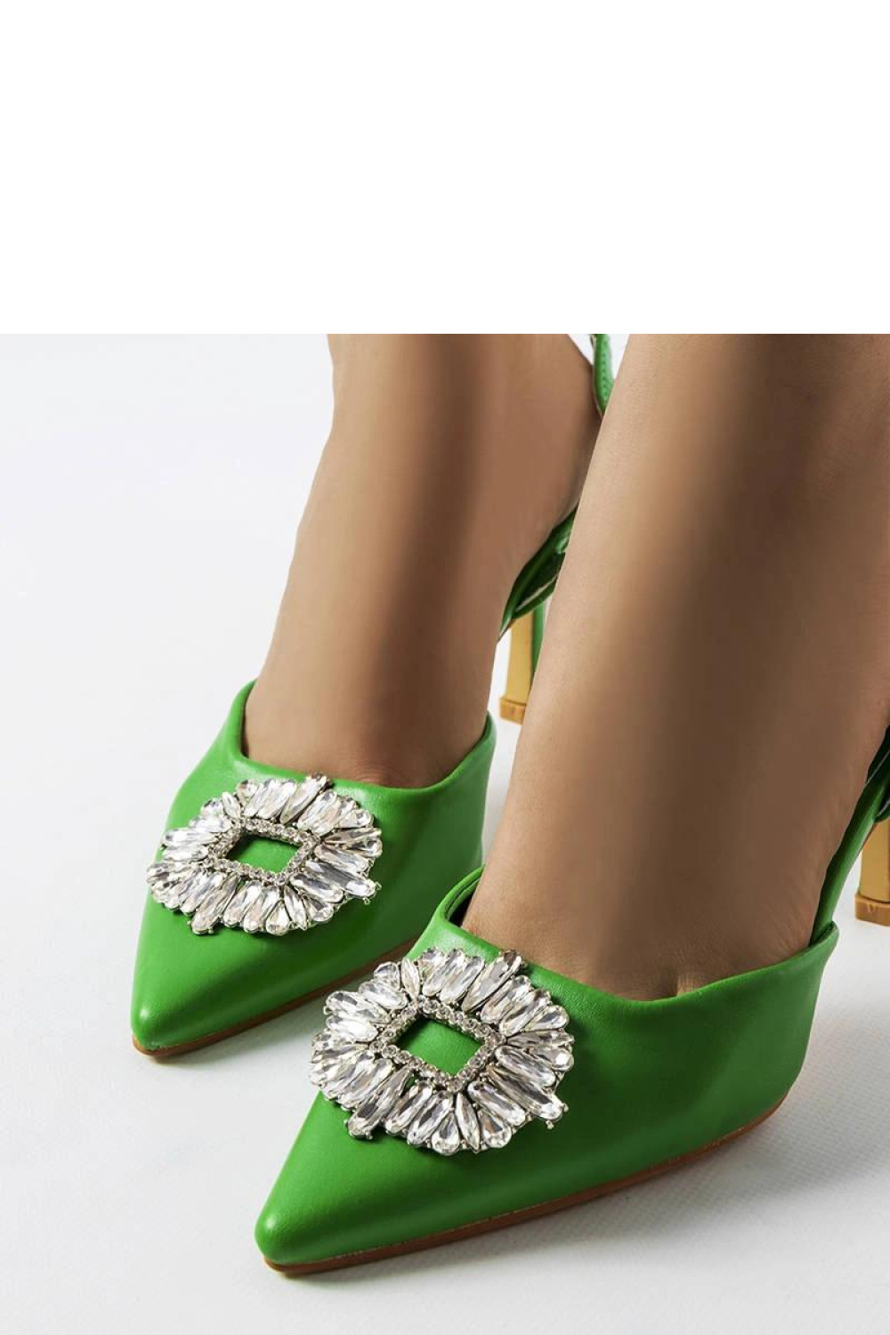 Pumps met naaldhak model 207849 Solea - Afbeelding 2