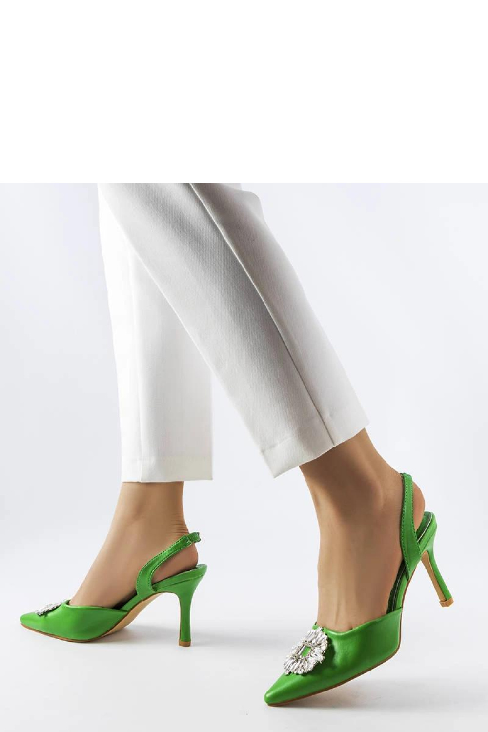 Pumps met naaldhak model 207849 Solea - Afbeelding 3