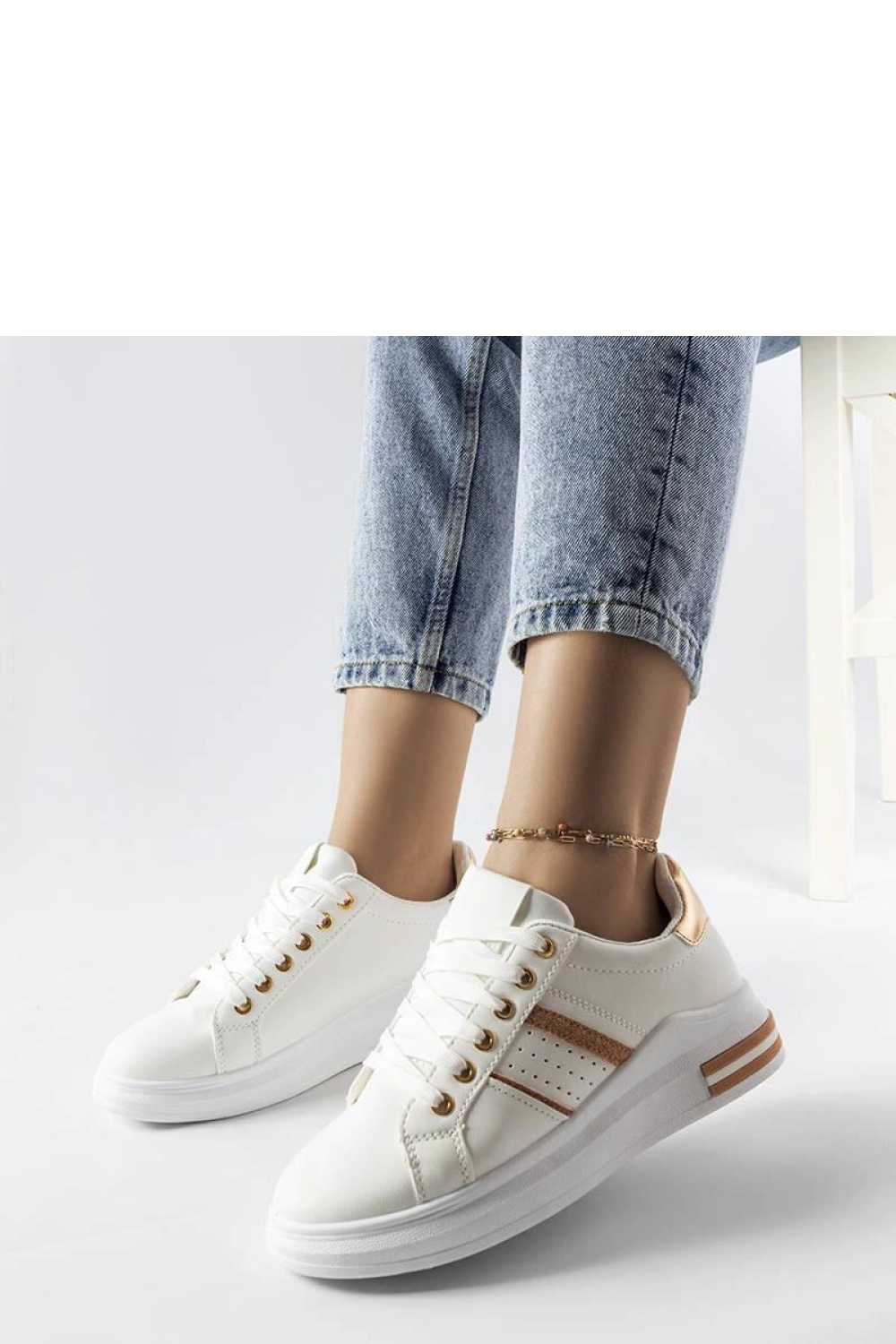 Sportchoenen op een platform model 207869 Solea - Afbeelding 2