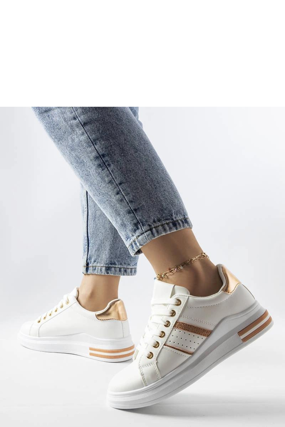 Sportchoenen op een platform model 207869 Solea - Afbeelding 3