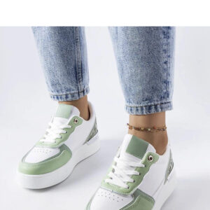 Sportchoenen op een platform model 207887 Solea