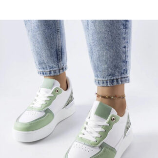 Sportchoenen op een platform model 207887 Solea