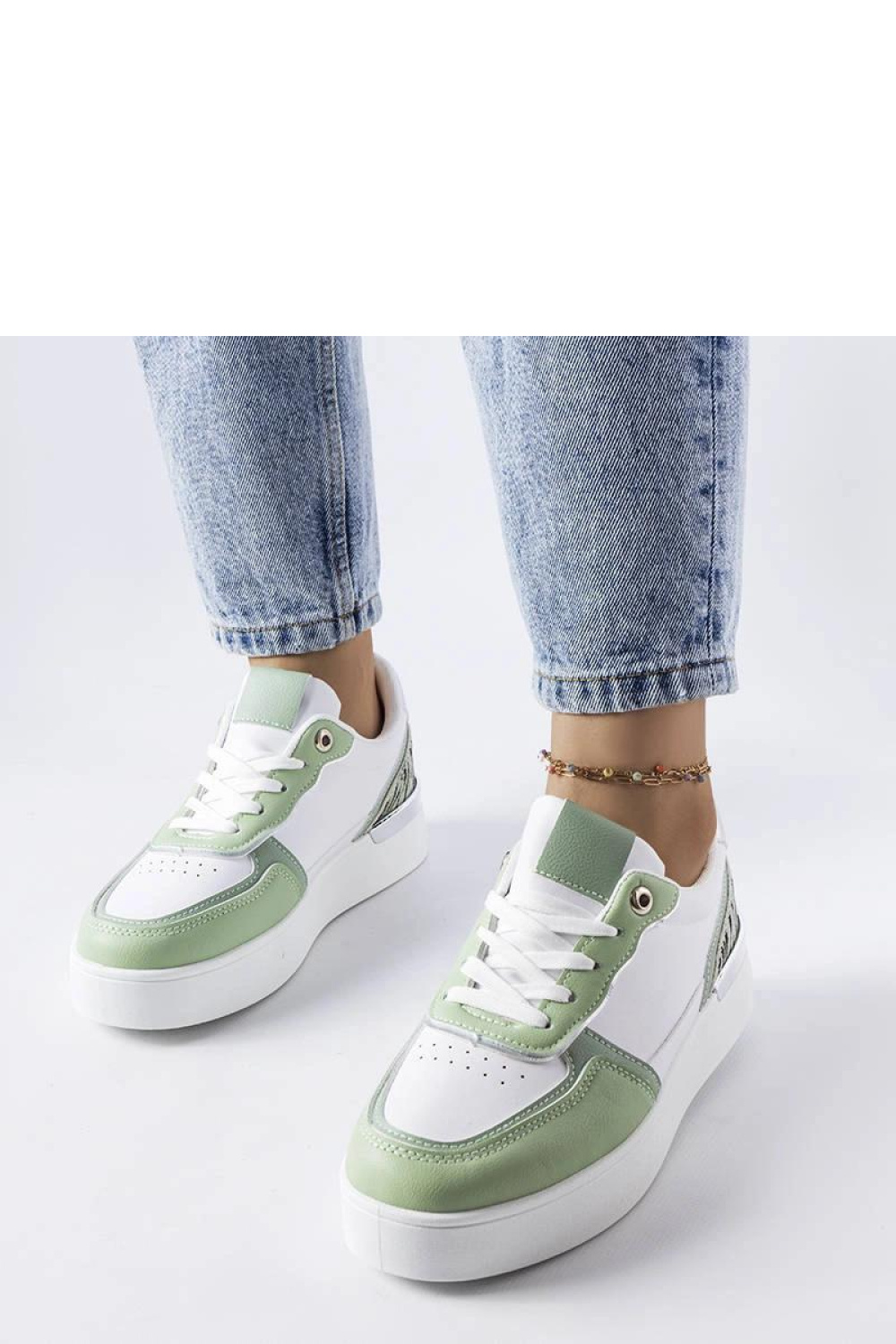 Sportchoenen op een platform model 207887 Solea