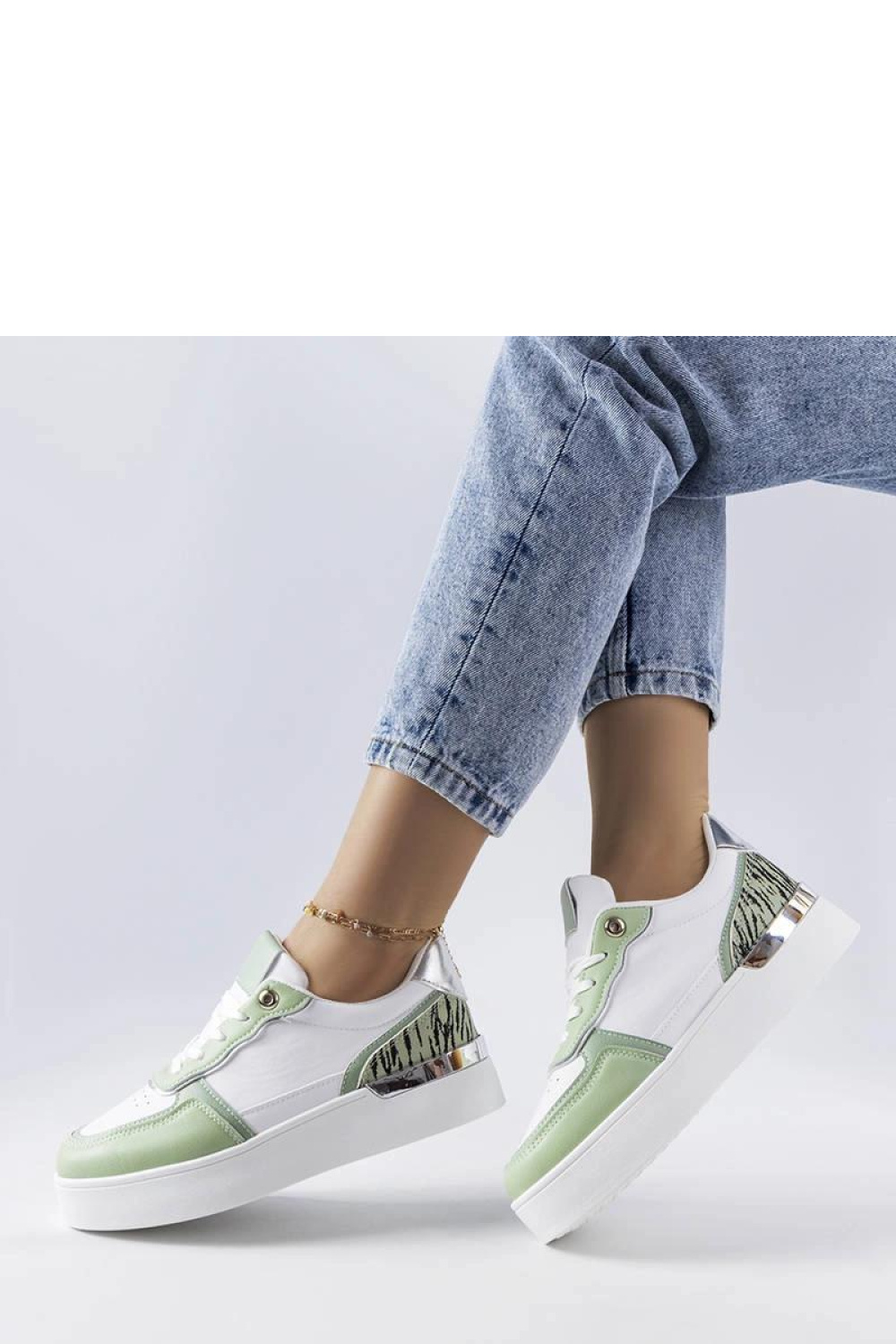 Sportchoenen op een platform model 207887 Solea - Afbeelding 2