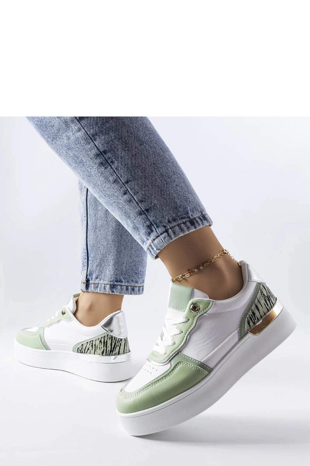 Sportchoenen op een platform model 207887 Solea - Afbeelding 3