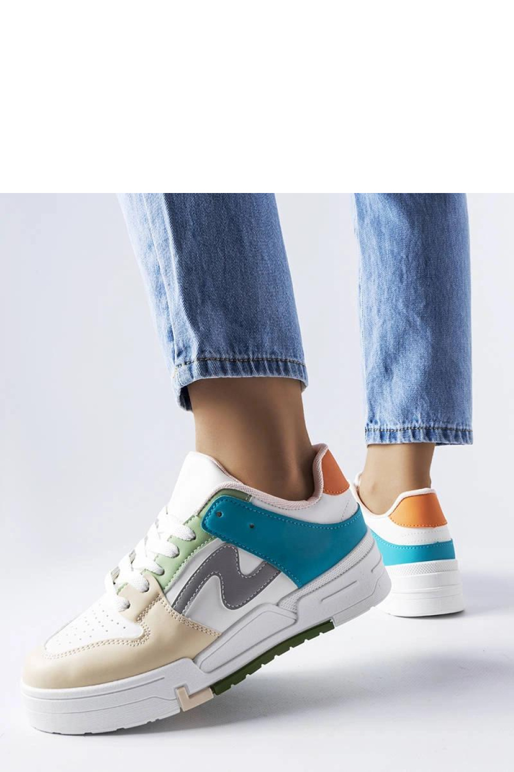 Sportchoenen op een platform model 207905 Solea - Afbeelding 2