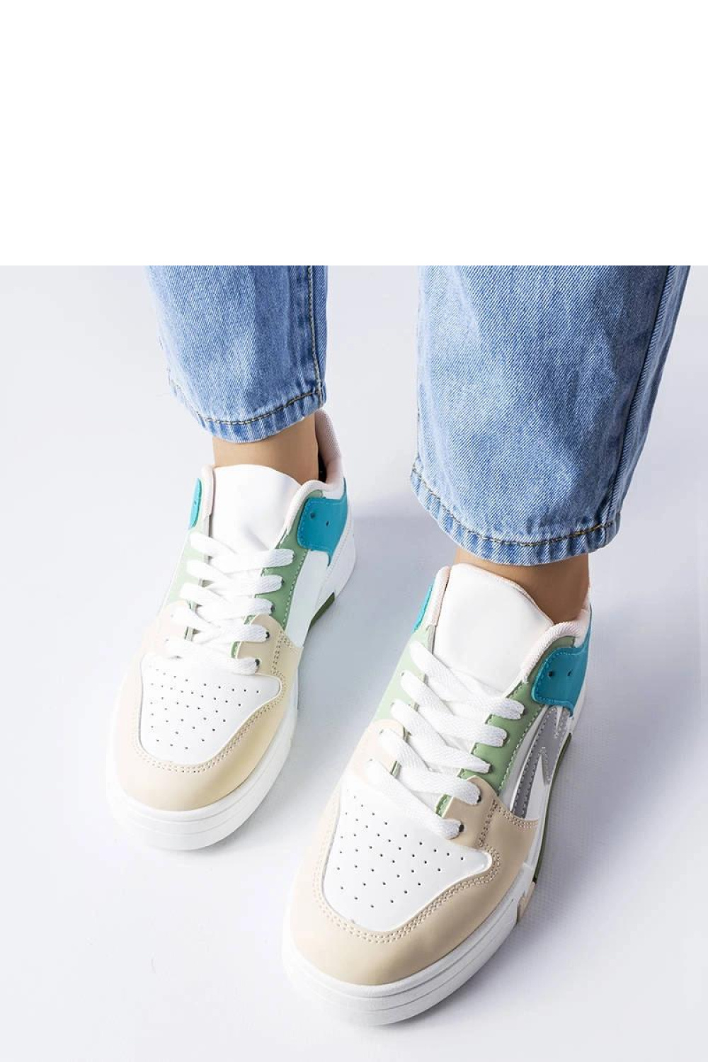 Sportchoenen op een platform model 207905 Solea - Afbeelding 3