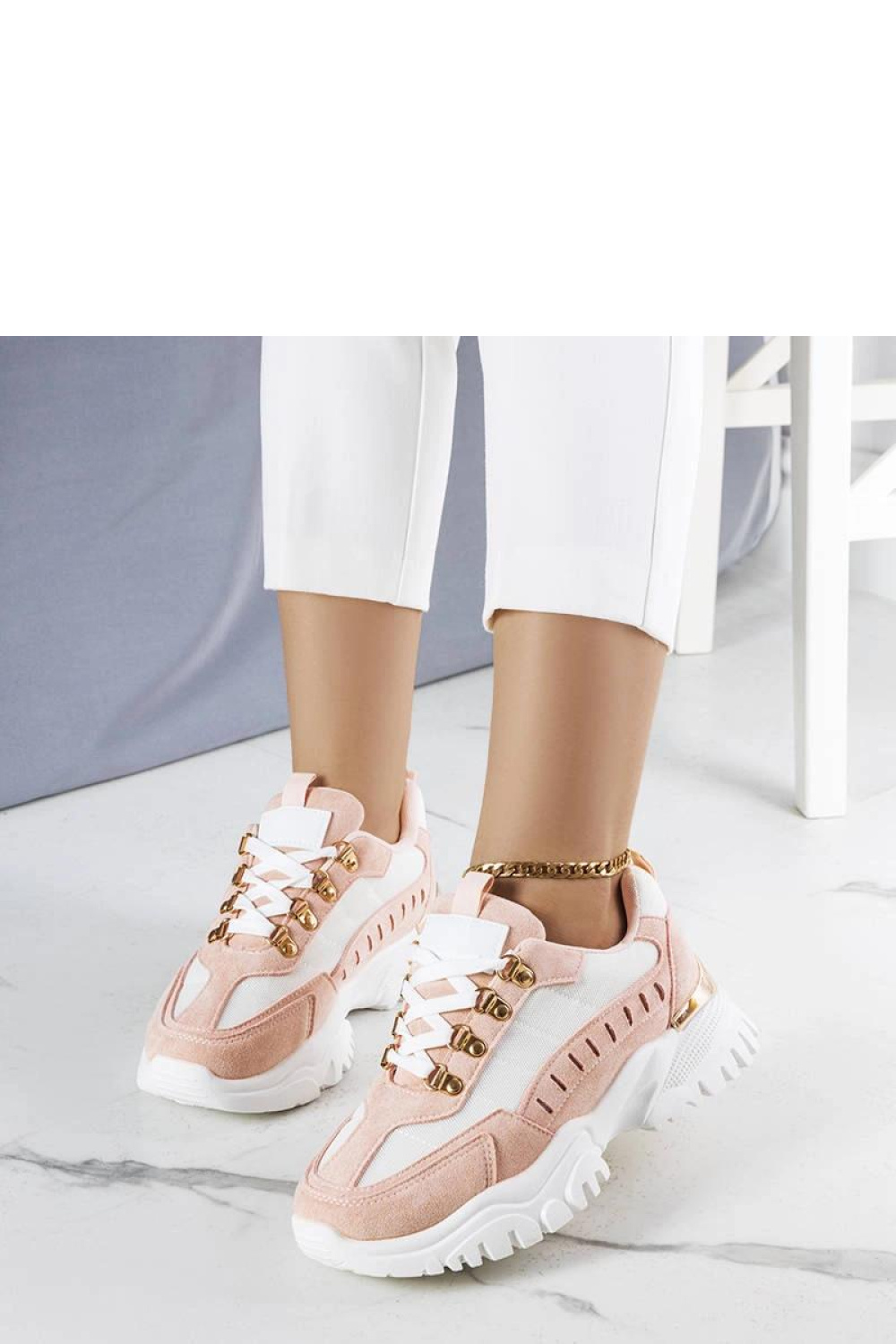 Sportschoenen model 208016 Solea - Afbeelding 2