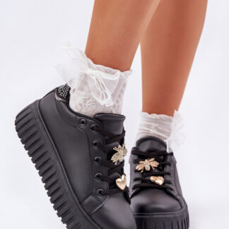 Sportchoenen op een platform model 208064 Step in style