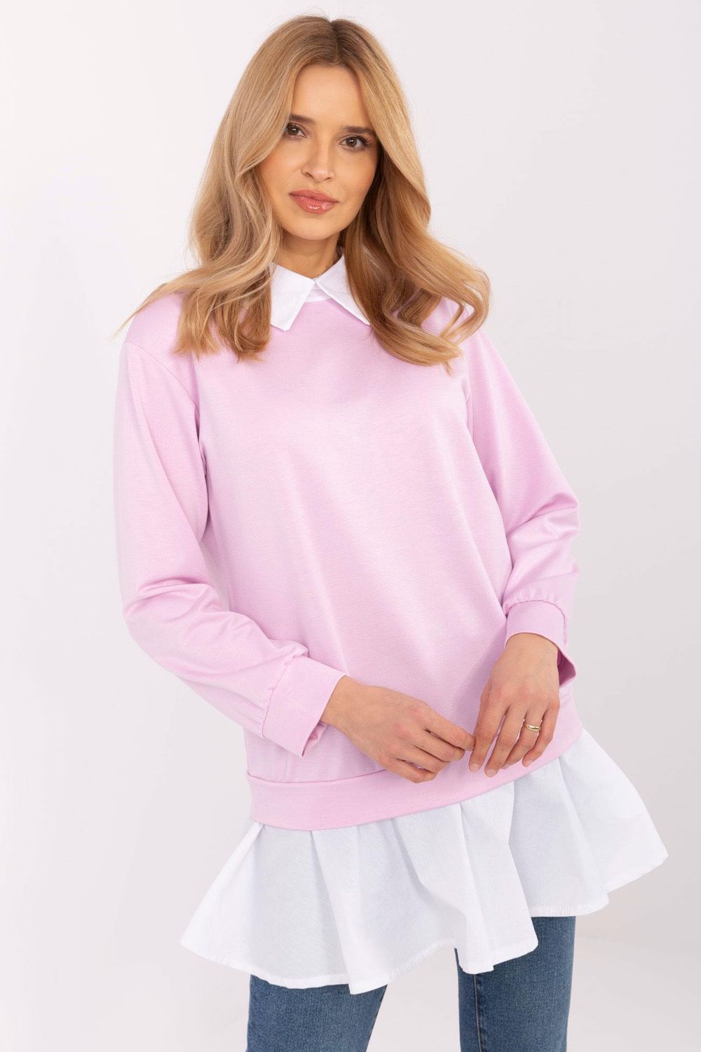 blouse model 208153 Italy Moda