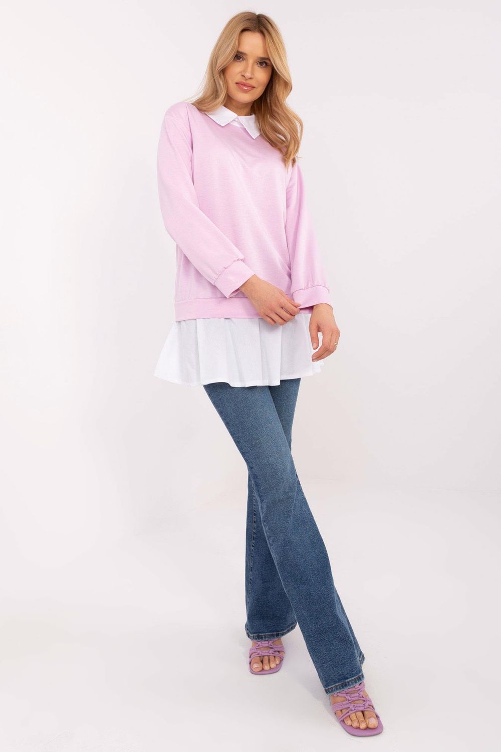 blouse model 208153 Italy Moda - Afbeelding 2