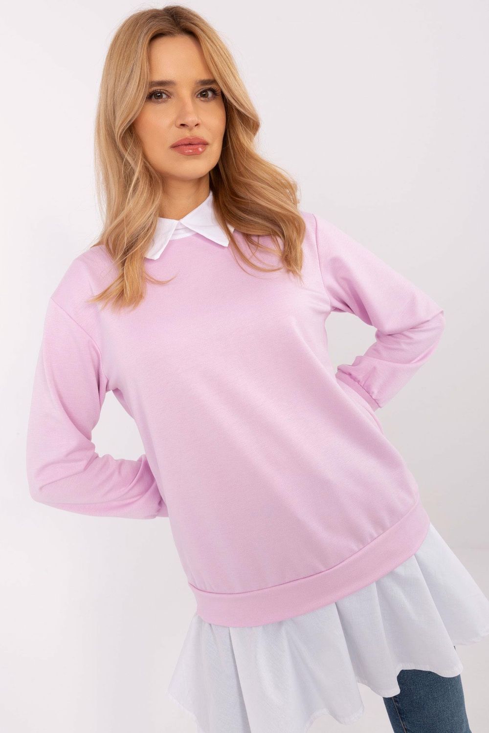 blouse model 208153 Italy Moda - Afbeelding 3