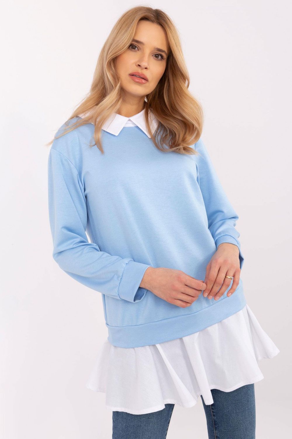 blouse model 208155 Italy Moda