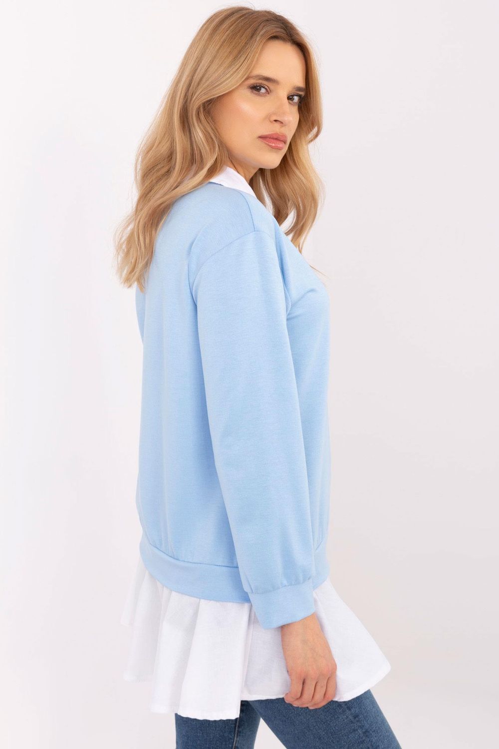 blouse model 208155 Italy Moda - Afbeelding 2