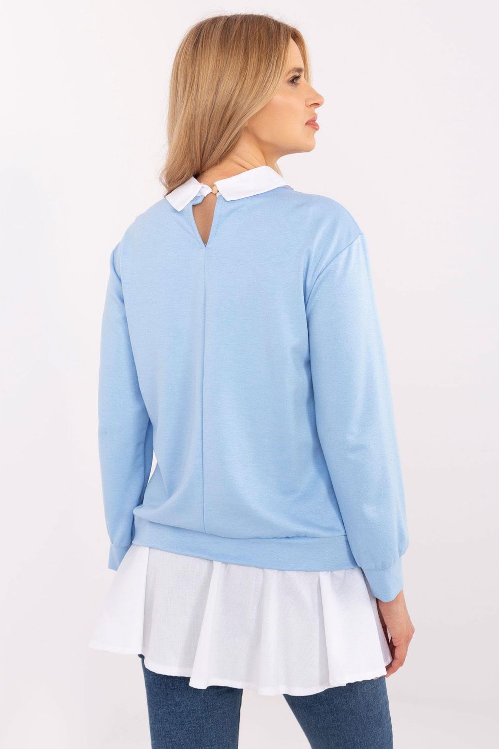 blouse model 208155 Italy Moda - Afbeelding 3