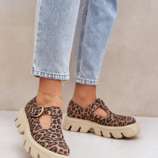 Platform schoenen model 208330 Step in style