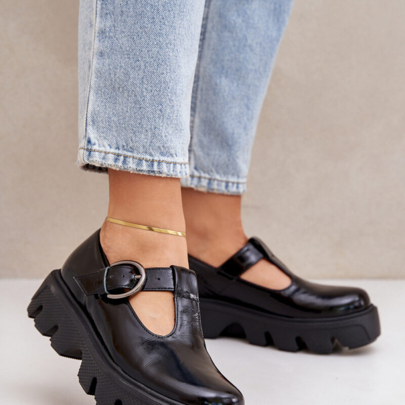 Platform schoenen model 208331 Step in style