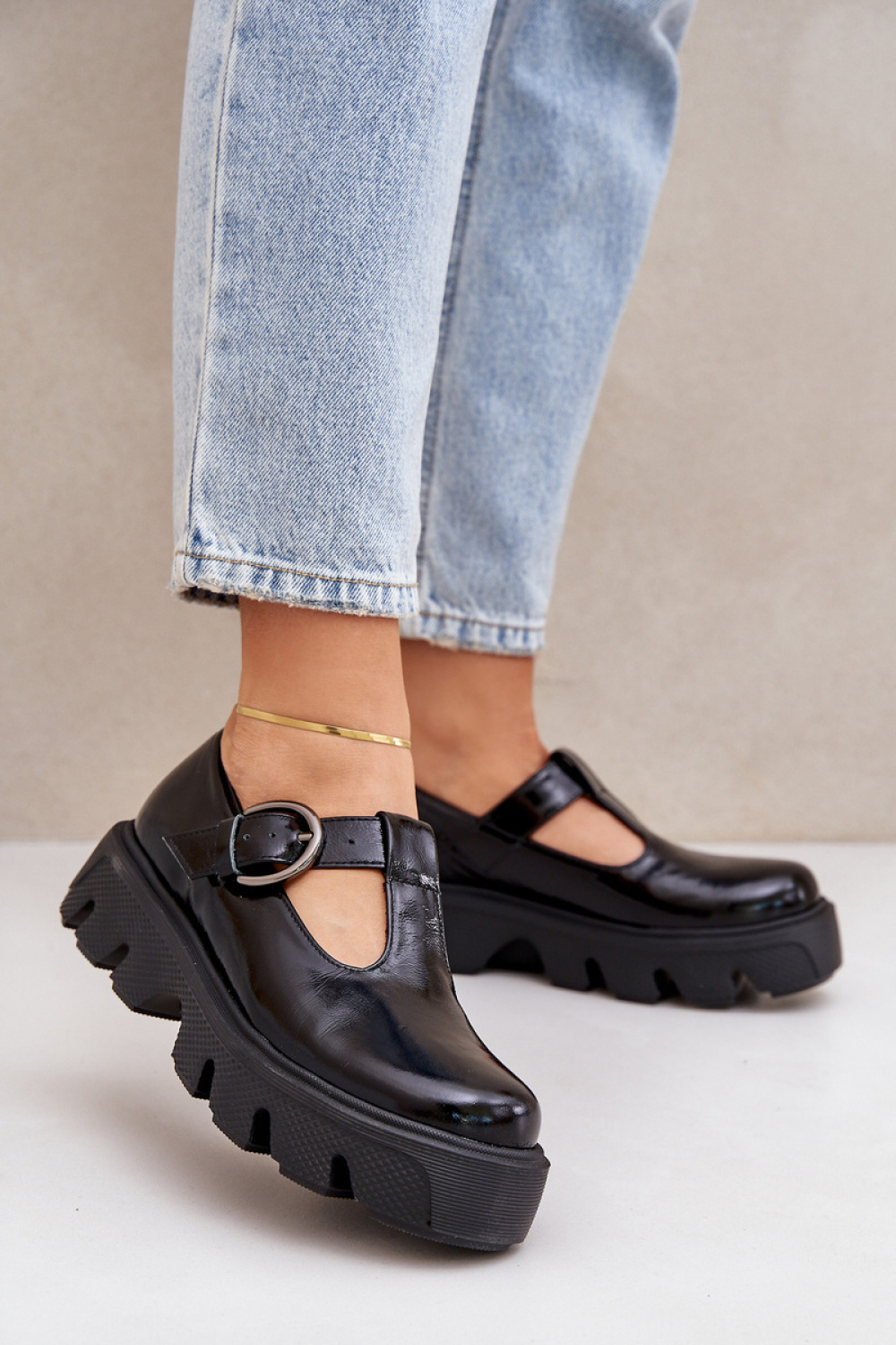 Platform schoenen model 208331 Step in style