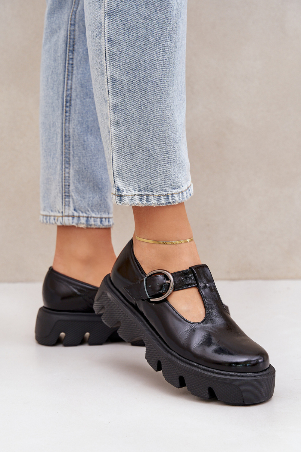 Platform schoenen model 208331 Step in style - Afbeelding 3