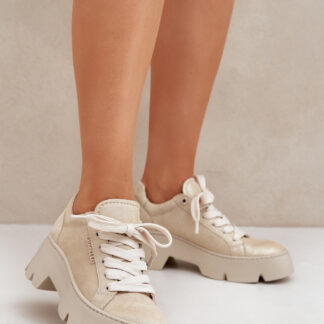 Sportchoenen op een platform model 208346 Step in style