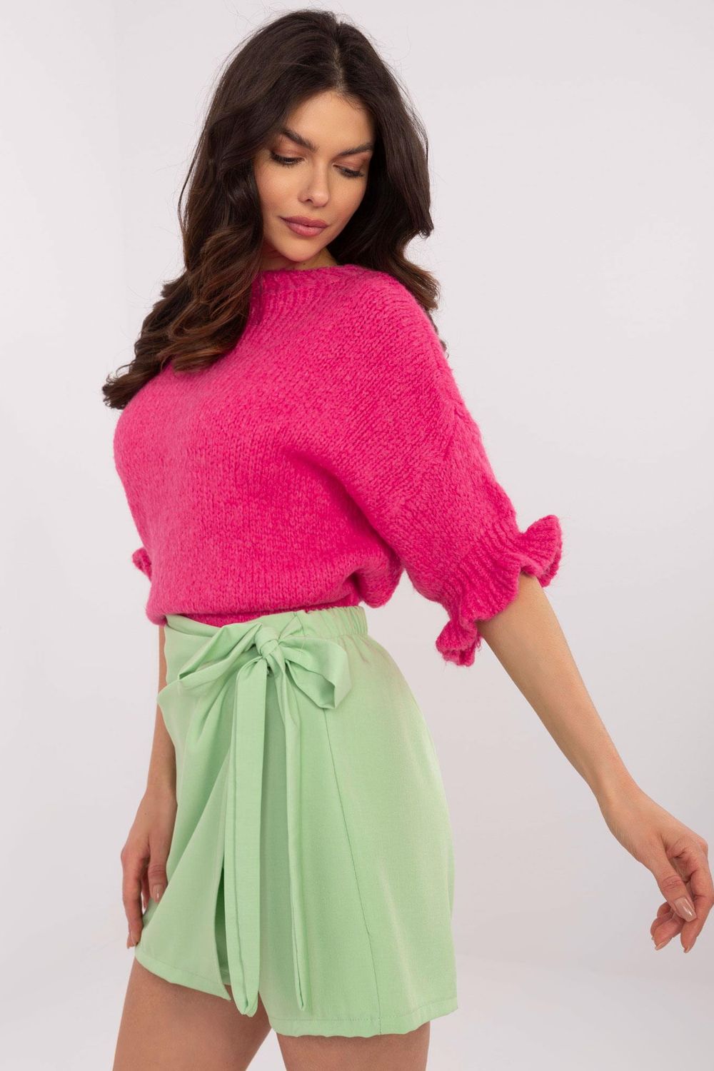 trui model 208521 Italy Moda - Afbeelding 2
