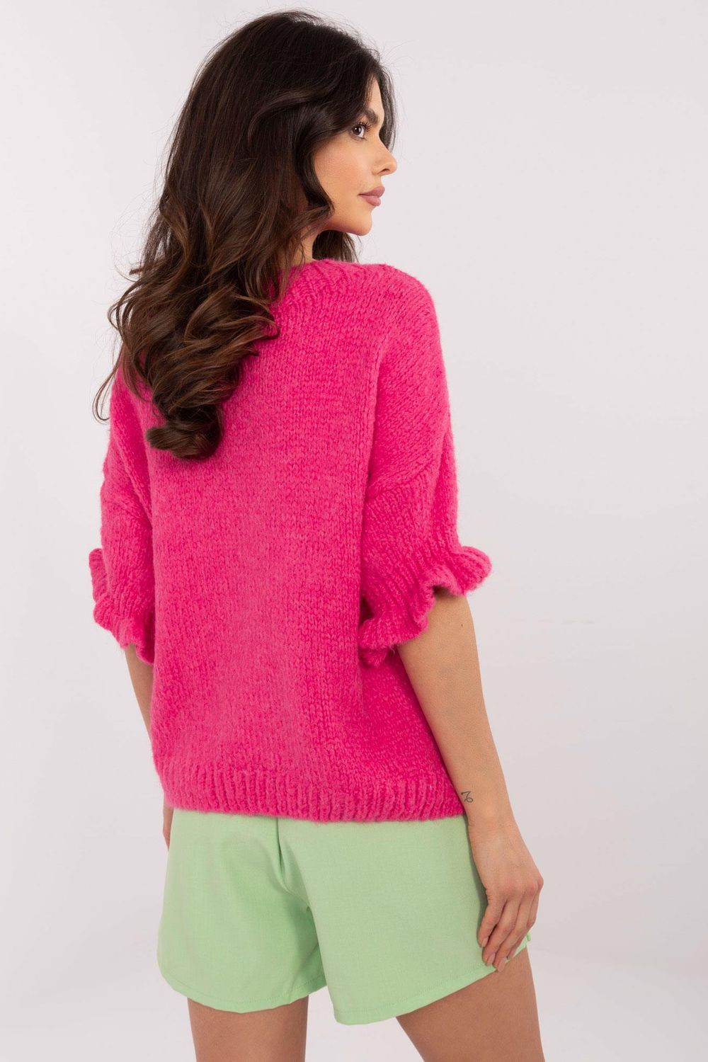 trui model 208521 Italy Moda - Afbeelding 3