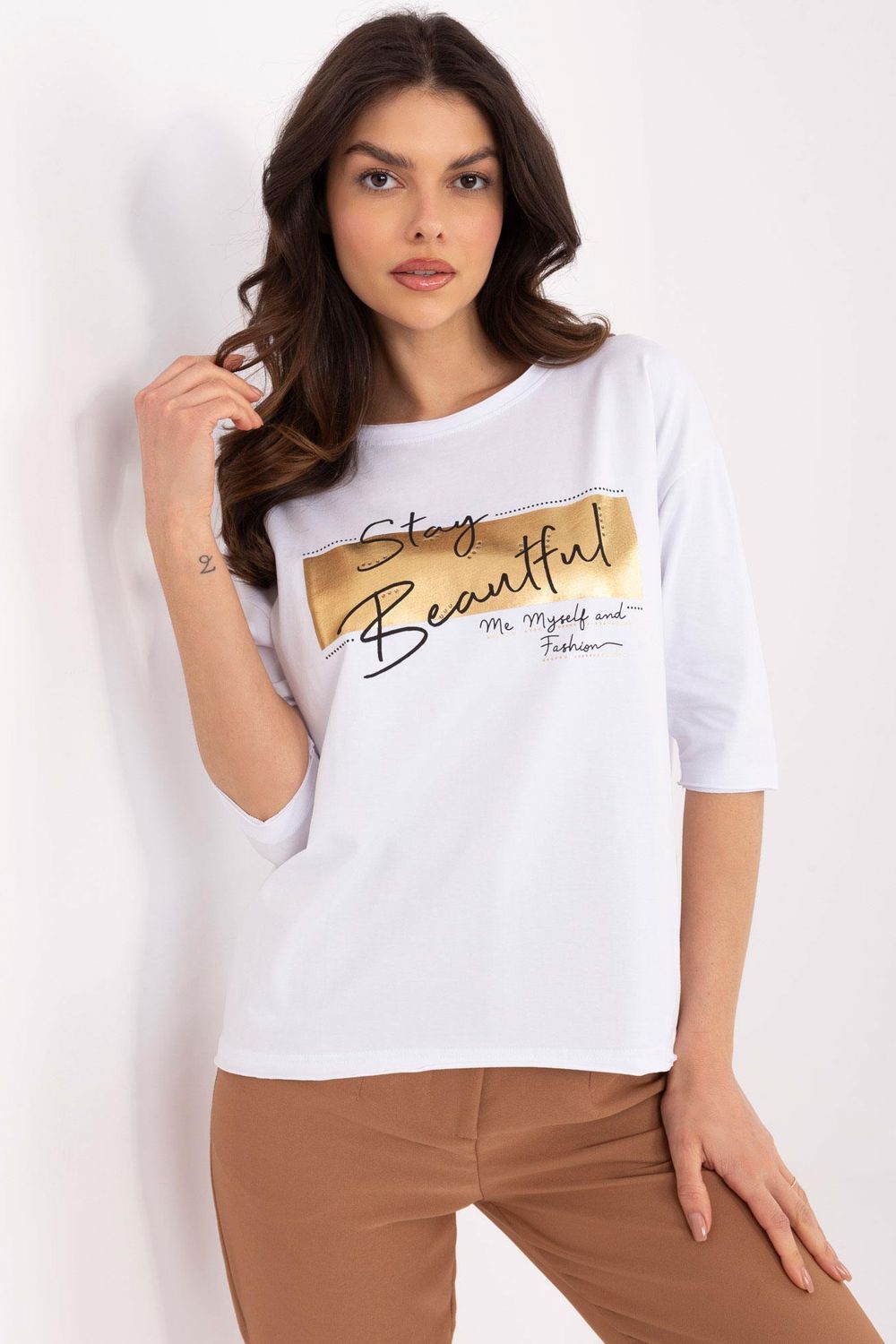blouse model 208558 Factory Price