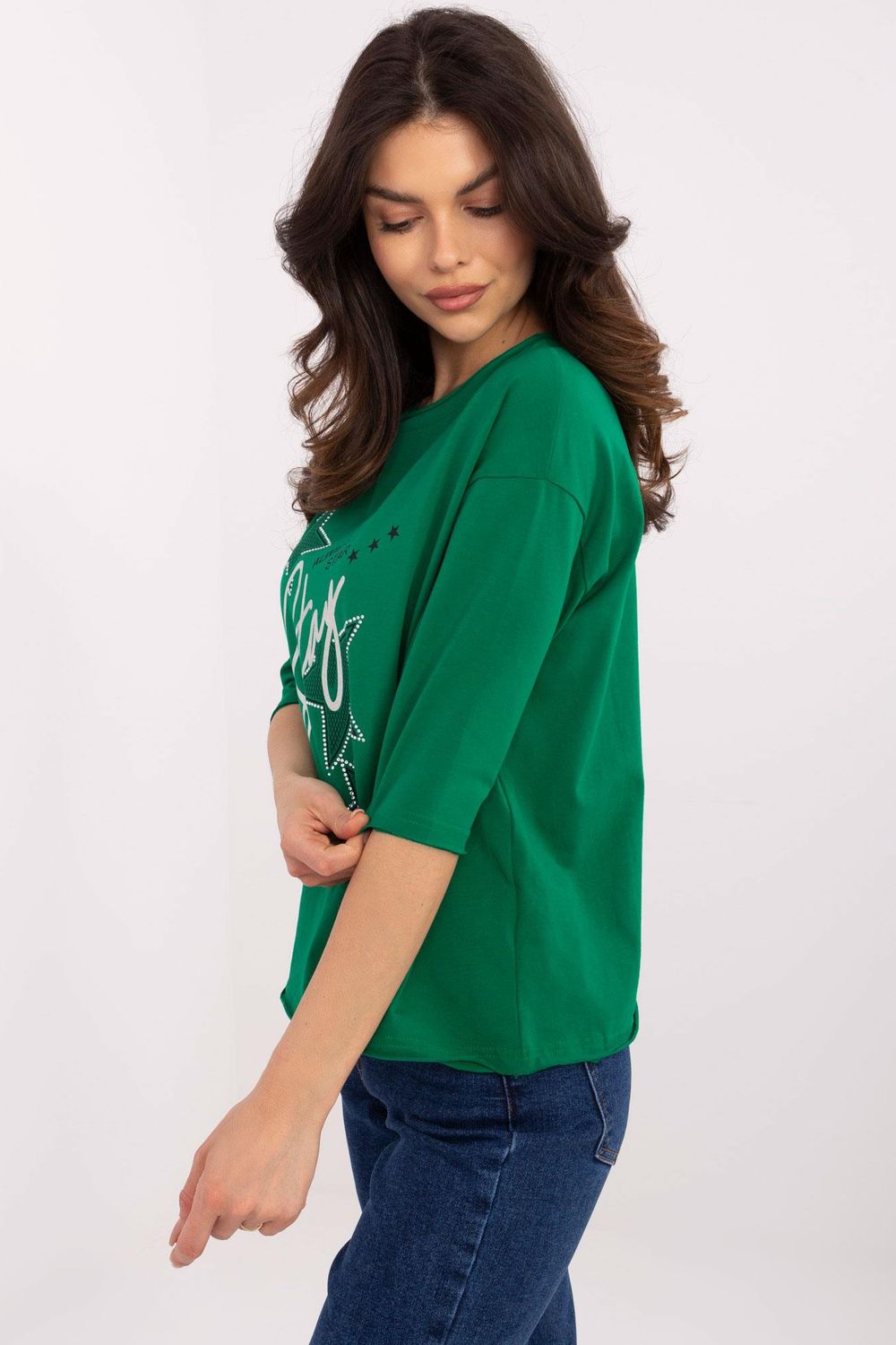 blouse model 208562 Factory Price - Afbeelding 2