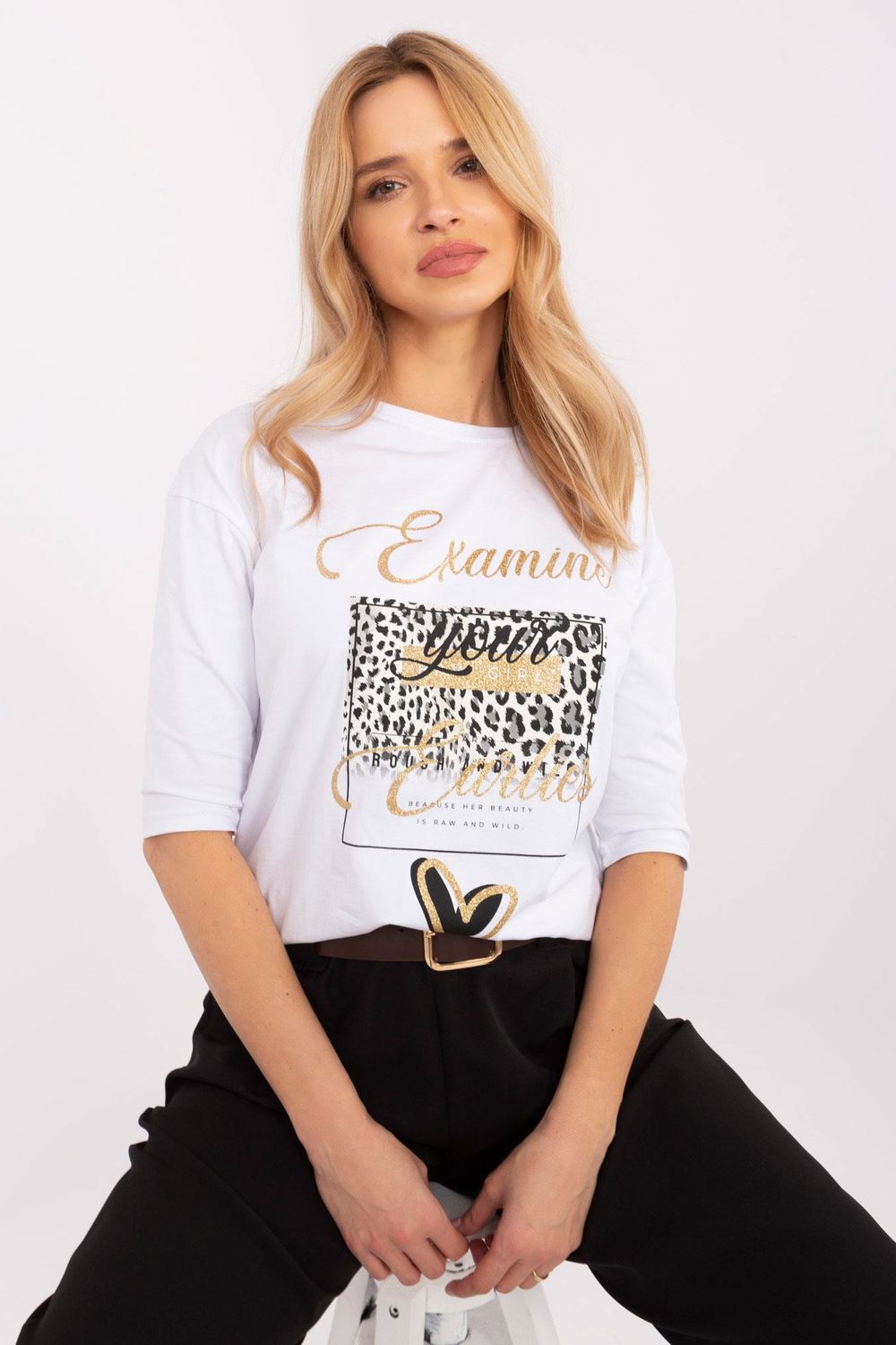 blouse model 208575 Factory Price - Afbeelding 2