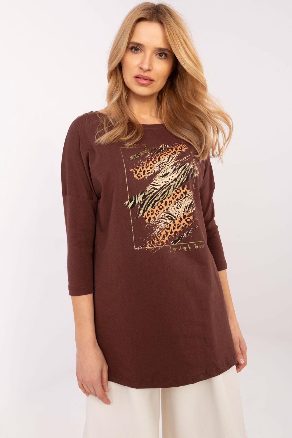 blouse model 208581 Factory Price