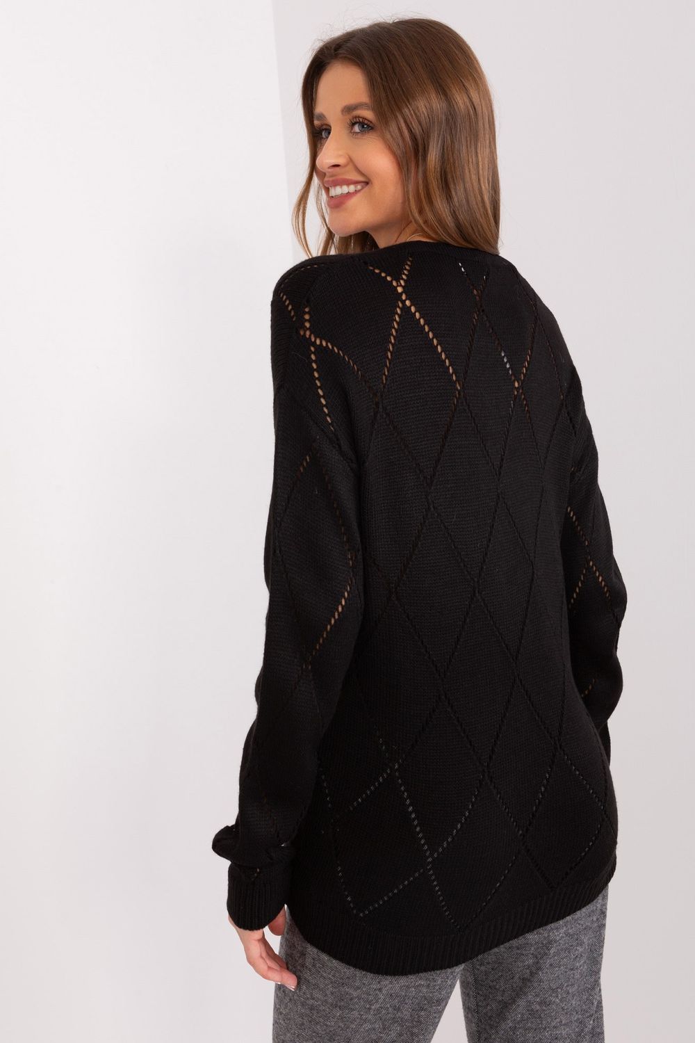 cardigan model 208629 Rue Paris - Afbeelding 3