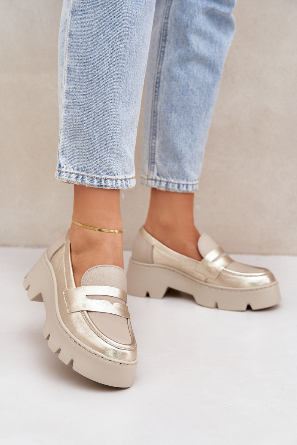 Moccassins model 208662 Step in style