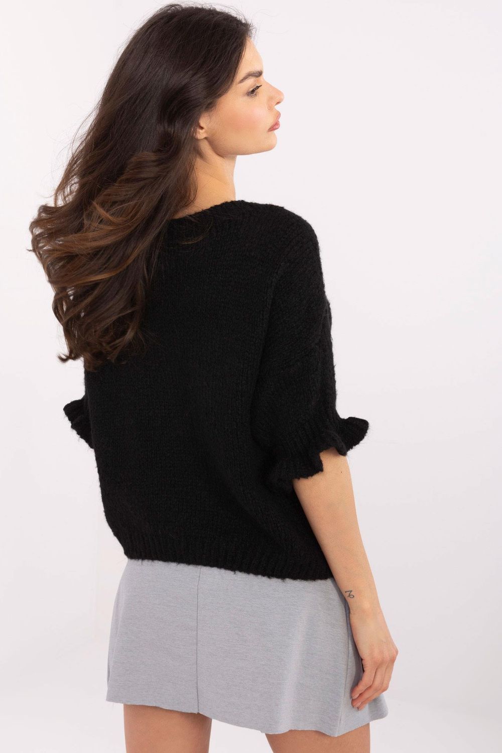 trui model 208688 Italy Moda - Afbeelding 3
