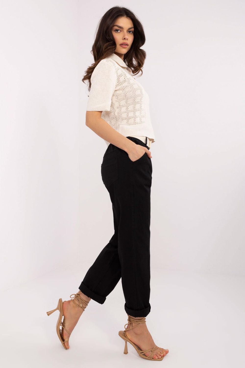 Damesbroek model 208689 Italy Moda - Afbeelding 2