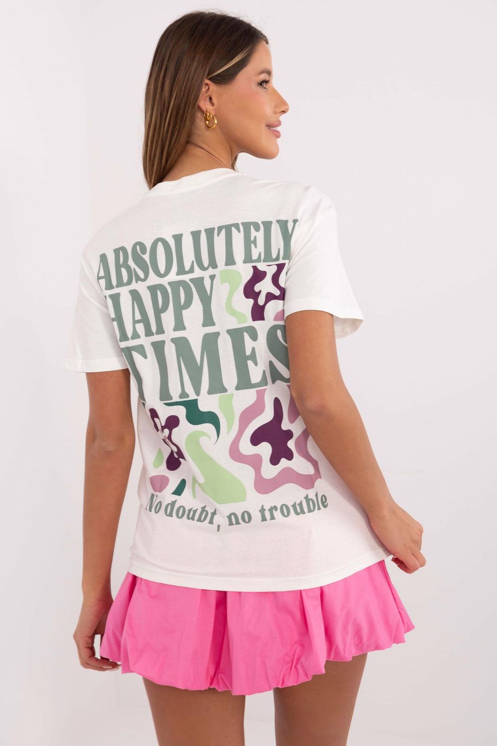 T-shirt model 208737 Sublevel - Afbeelding 3