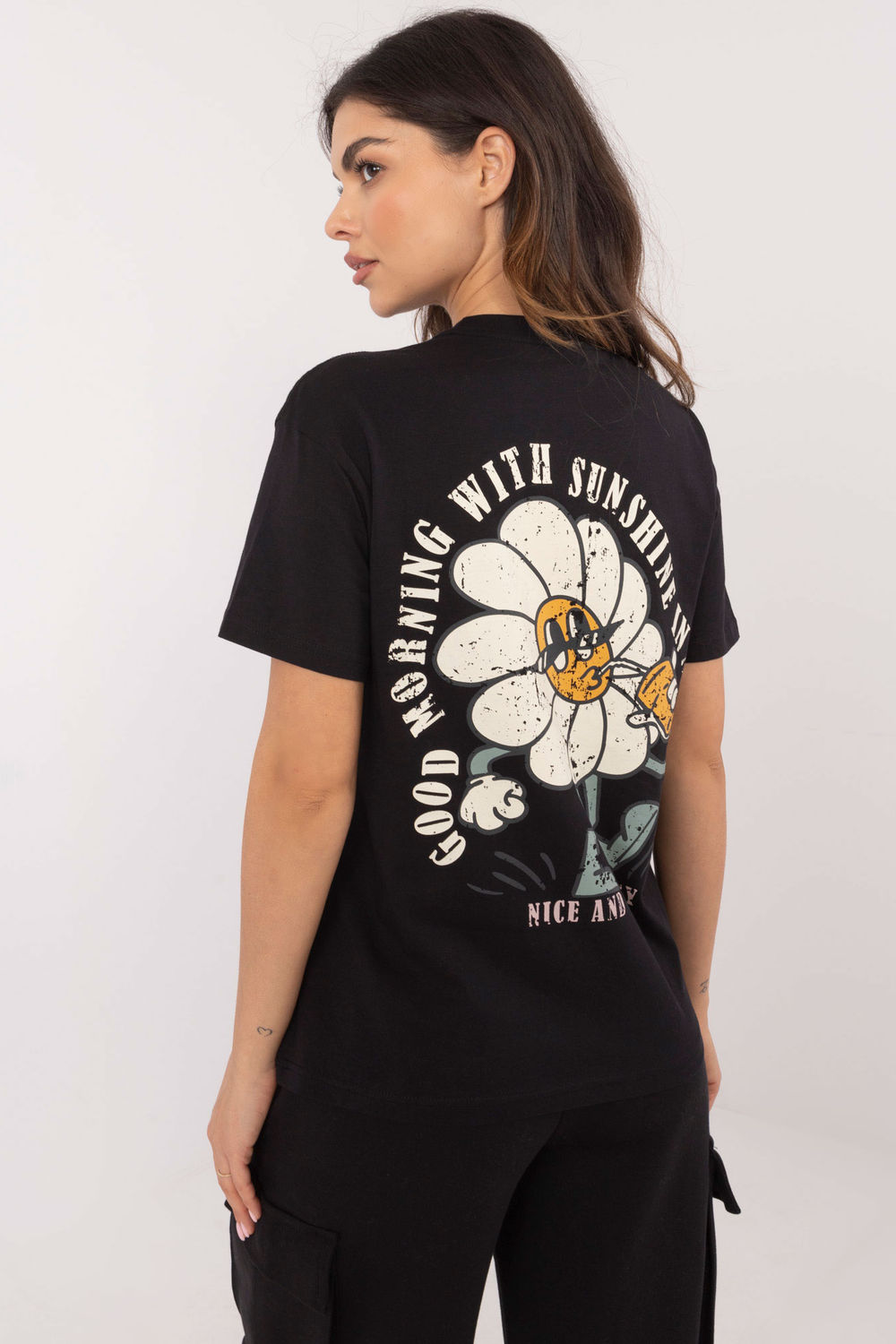 T-shirt model 208740 Sublevel - Afbeelding 3